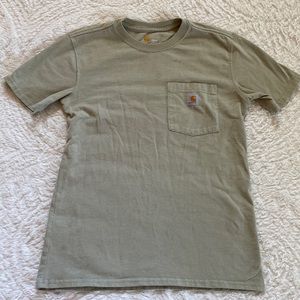Sage Green Carhartt Tee
